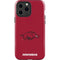 University of Arkansas-Fayetteville Razorbacks Red Logo iPhone 15 Pro Max Impact Case